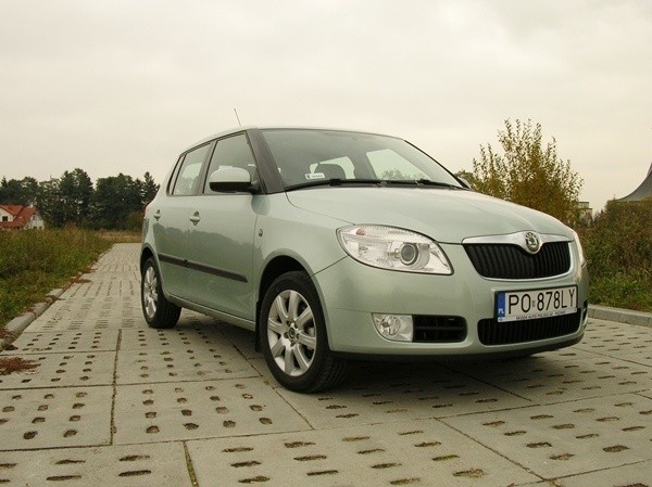 Skoda Fabia.