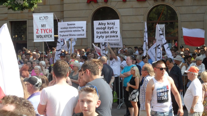 Prezydent Andrzej Duda w Tychach