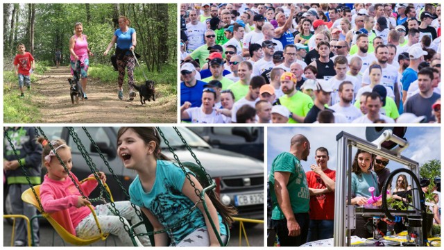 Miniony weekend obfitował w ciekawe wydarzenia w naszym regionie. Większość z nas spędziła ten czas aktywnie: biegając, jeżdżąc na rowerze, spacerując po muzeach albo tańcząc zumbę. Sprawdźmy jeszcze raz, co się działo!