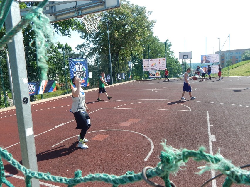 Streetball Summer Cup w Krośnie Odrzańskim.