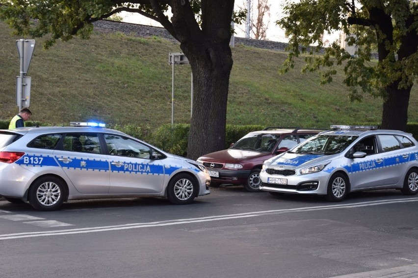 Zamknięta ulica Stacyjna, pełno policji. Co się działo?