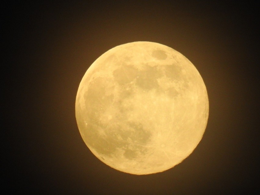 Śnieżny Księżyc będzie można obserwować w nocy z 8 na 9...