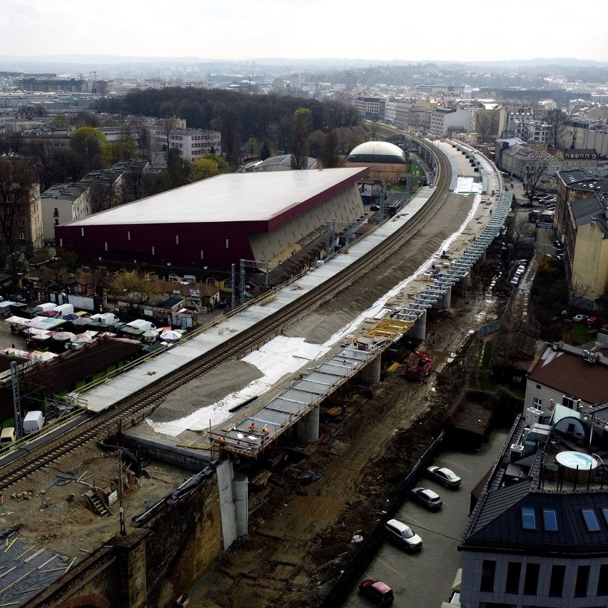 Opóźnia się wielka inwestycja w centrum Krakowa