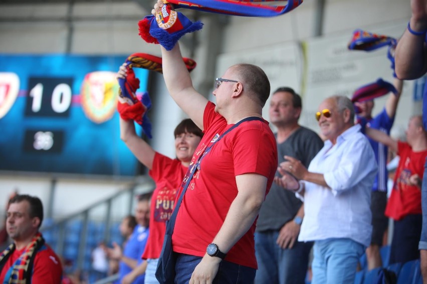 05.07.2020 r. Kibice na meczu Piast Gliwice - Śląsk Wrocław....