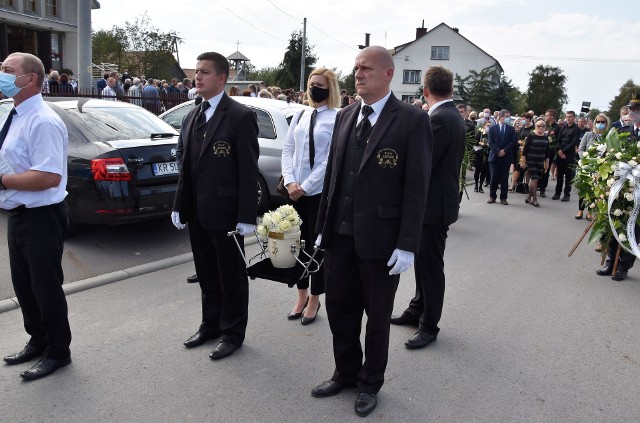 Pogrzeb Doroty Skrzyniarz odbył się w środę - 23 września w Żelazówce
