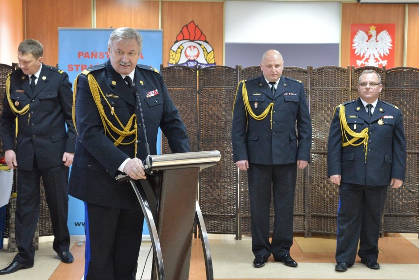 Adam Czajka nowym szefem świętokrzyskich strażaków (zdjęcia)