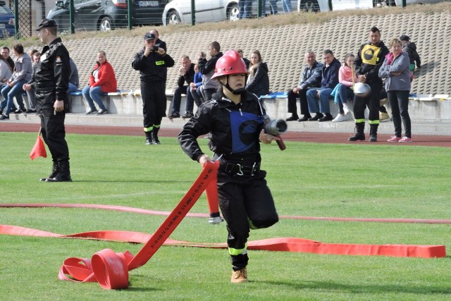 Na stadionie gminnym w Wąsewie odbyły się XII Powiatowe Zawody Sportowo-Pożarnicze