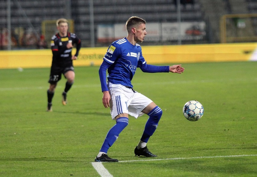 3.12.2021. Miedź Legnica - GKS Tychy 2:0....