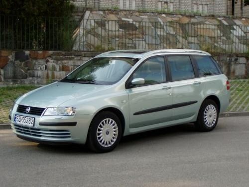 Fot. R. Polit:  Fiat Stilo Multi Wagon to spory samochód o...