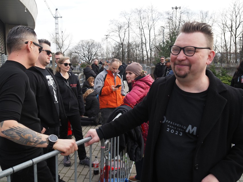 Muzycy Depeche Mode a za nimi tłumy fanów nawiedzili Łódź WIDEO