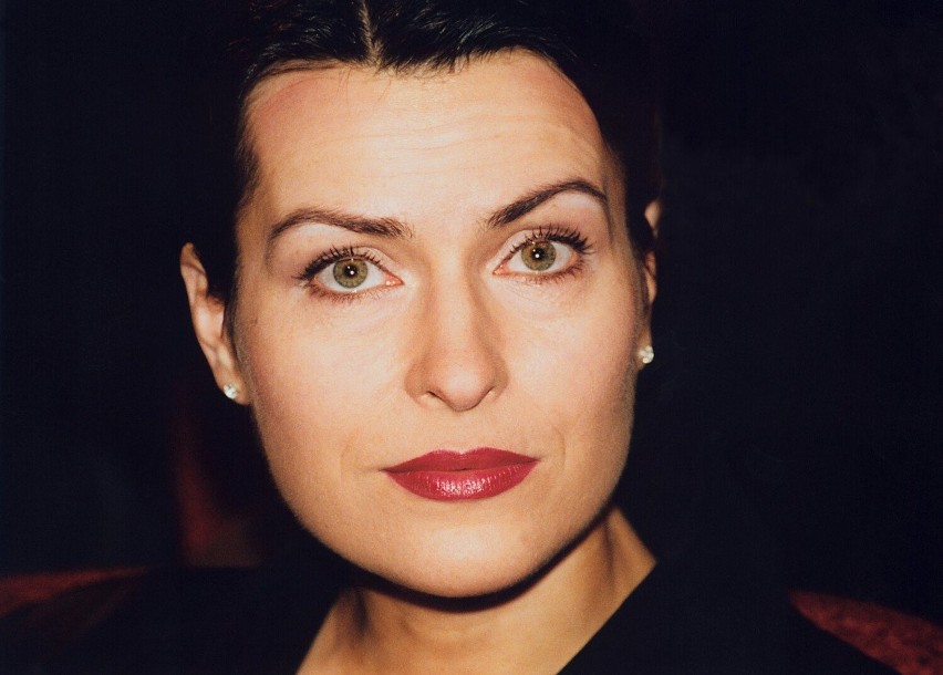 Danuta Stenka w 1999 roku.