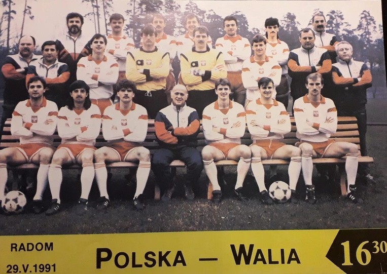 Minęło 30 lat od meczu Polska - Walia w Radomiu. Zobacz skrót