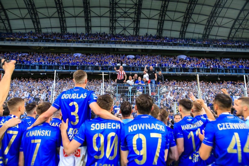 21.05.2022, aj poznan  ,  lech poznan - zaglebie lubin ,...