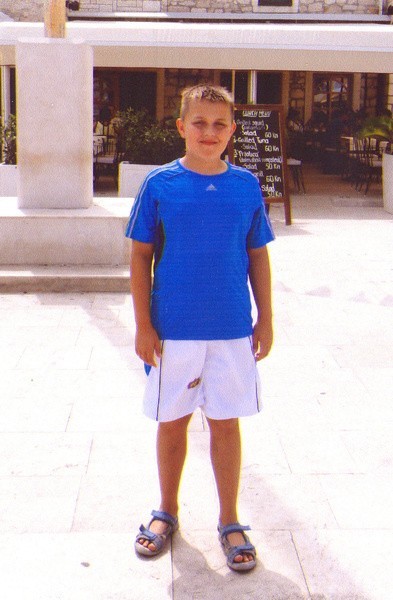Jakub Kozłowski z Bydgoszczy, 11 lat