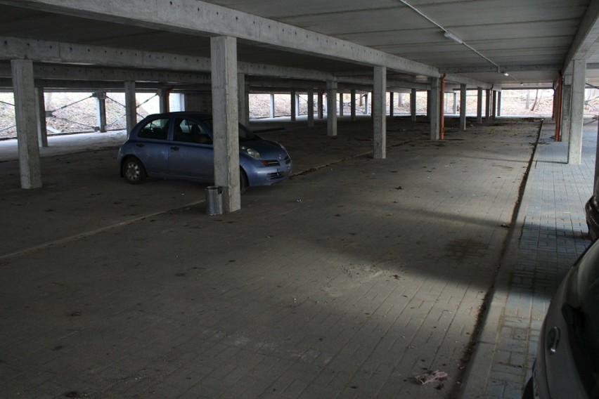Budowa dwupoziomowego parkingu to inwestycja realizowana...