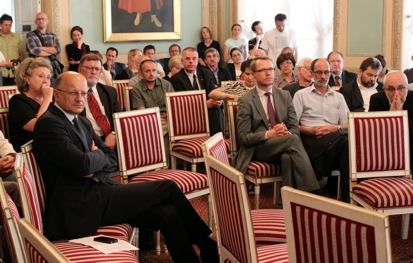 Emocjonująca debata o lubelskiej kulturze w Trybunale...