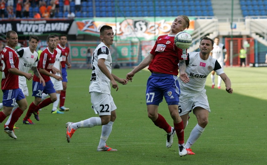 Mecz Piast Gliwice - Zagłębie Lubin