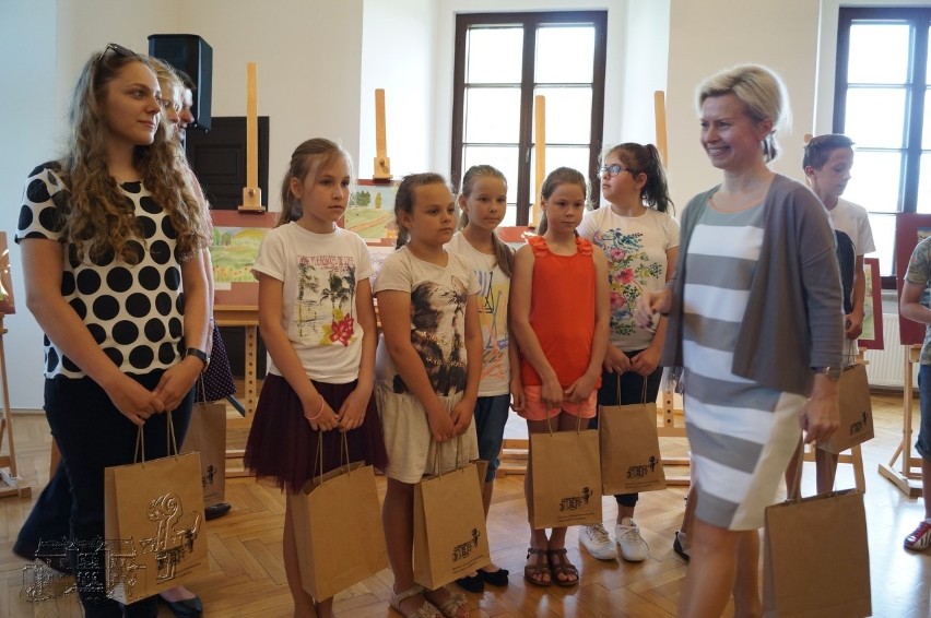 Muzeum z Szydłowca rozstrzygnęło konkurs dla młodych artystów