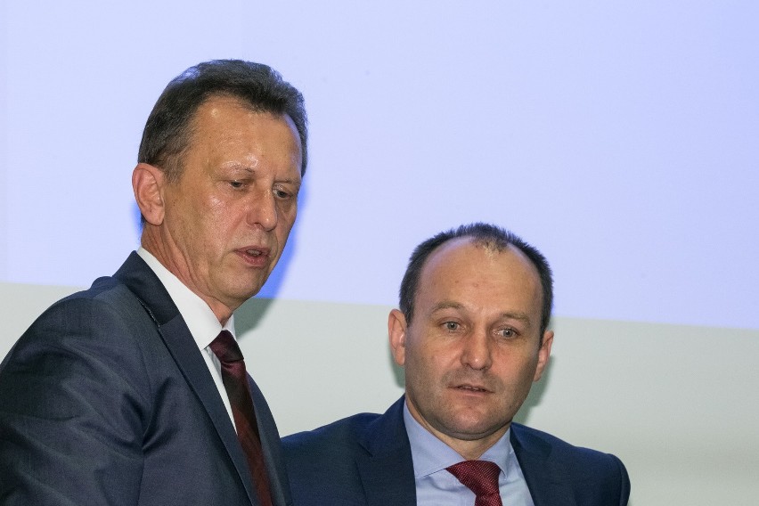 Jacek Krupa (po lewej) i Marek Sowa