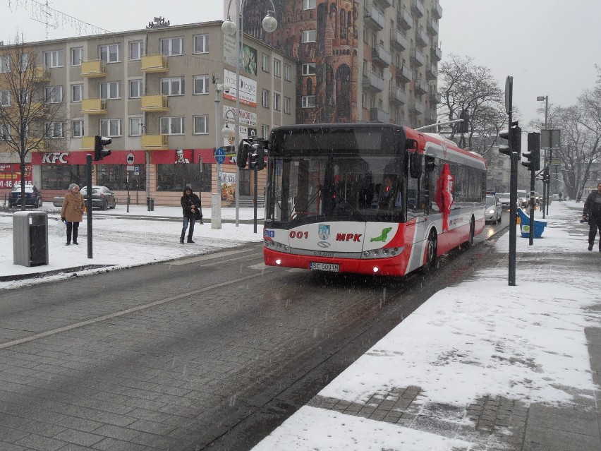 Wielki pokaz autobusów hybrydowych w Częstochowie ZDJĘCIA