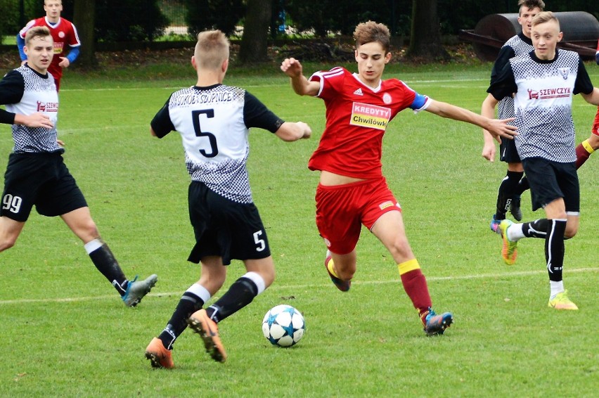 Małopolska liga juniorów: Soła Oświęcim remisuje z Sokołem Słopnice