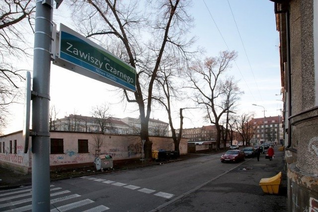 Plac Zawiszy w Szczecinie - czy tutaj powstanie parkingowiec?