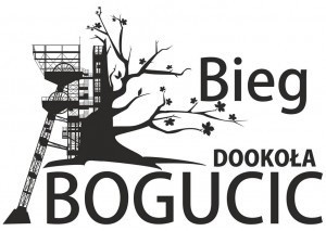 Logo Biegu dookoła Bogucic.