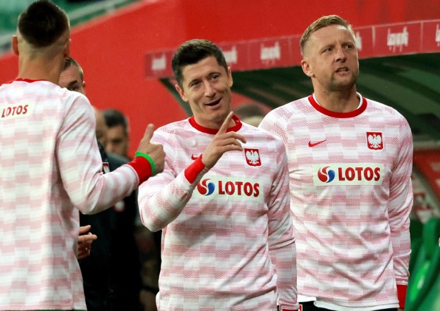 Robert Lewandowski i Kamil Glik nie zagrają w poniedziałek z Węgrami