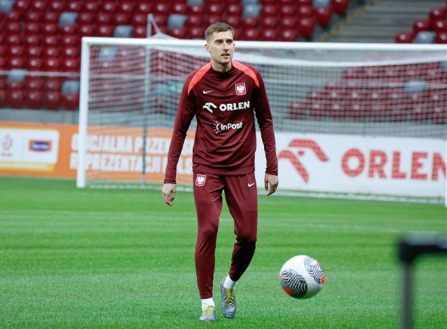 EURO 2024. Kapitan Jagiellonii Białystok Taras Romanczuk powołany do szerokiej kadry Polski