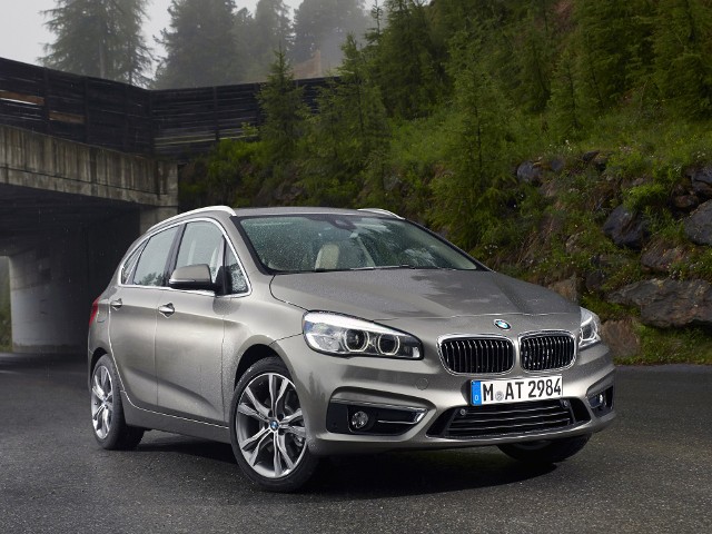 BMW Serii 2 Active Tourer / Fot. BMW