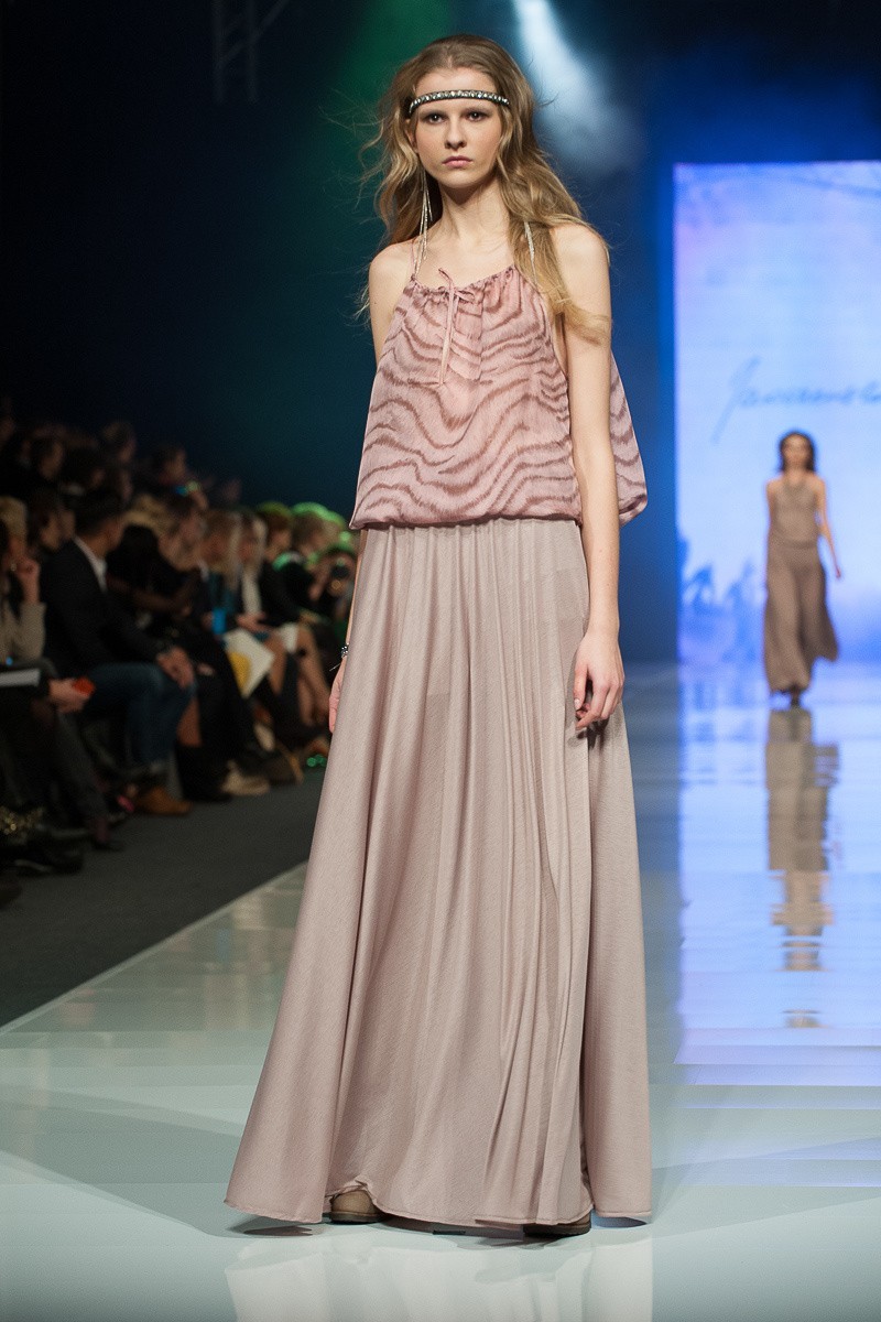 Fashion Week 2013: pokaz kolekcji Natalii Jaroszewskiej [ZDJĘCIA]