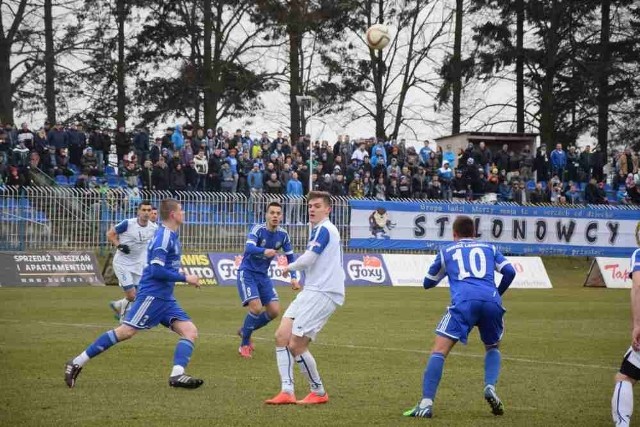 W pierwszym meczu rundy wiosennej w Gorzowie Stilon zremisował z rezerwami Miedzi Legnica 2:2.