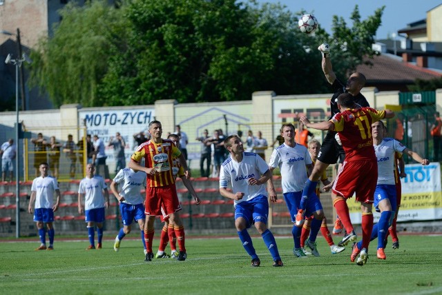 Sparing Stomilu z Dolcanem nie zostanie rozegrany