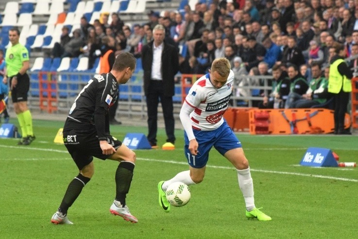 Podbeskidzie Bielsko-Biala - GKS Tychy 2:2