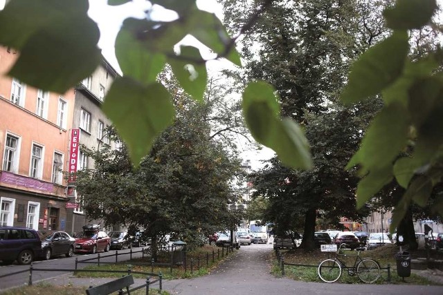 Plac Biskupi czeka na modernizację. W ramach przebudowy ma z niego zniknąć parking