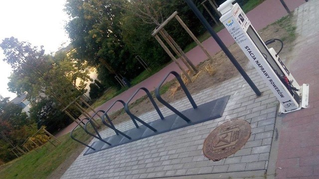 Rower Metropolitalny MEVO w Gdańsku. Stojaki pojawiły się już w większości dzielnic i miejscowości