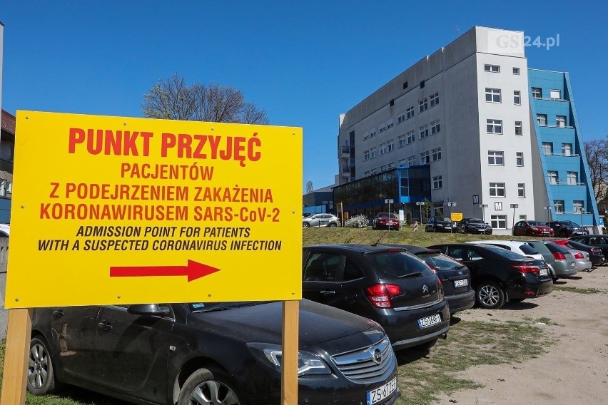 Do szpitali w Szczecinie trafiają coraz ciężej chorzy. Personelu brakuje już dawno, a tlenu i leków? 