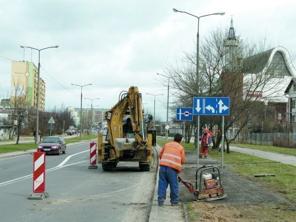 Od dziś utrudnienia na Berlinga. To dopiero początek remontów ulic.