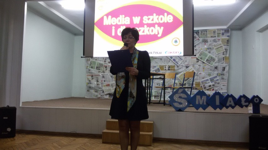 Konferencja "Media w szkole i dla szkoły" była okazją, by...