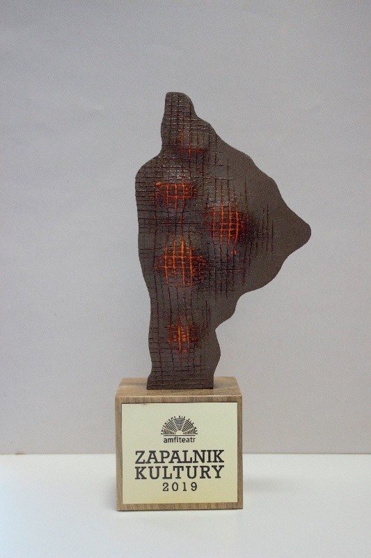 W tym roku nagrodę "Zapalnik kultury" otrzymał z rąk...