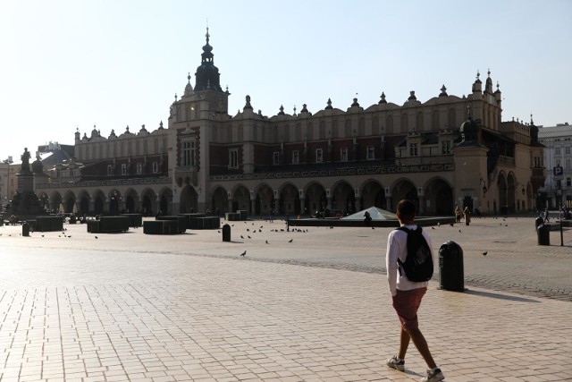 Kraków w dobie koronawirusa