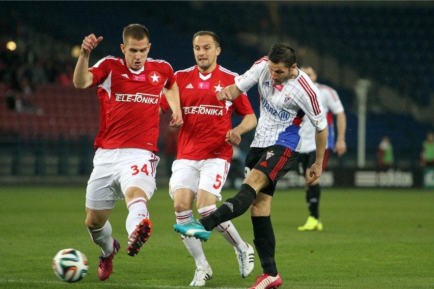 Wisła Kraków - Górnik Zabrze