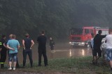 Zalane Wierzchowiska w powiecie janowskim. Woda opada, akcja strażaków trwa. Zobacz zdjęcia! 