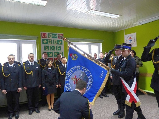 Jest nowy komendant straży pożarnej (zdjęcia)