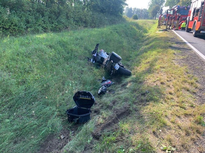 W środę około godziny 15 na drodze Gniezno - Trzemeszno...