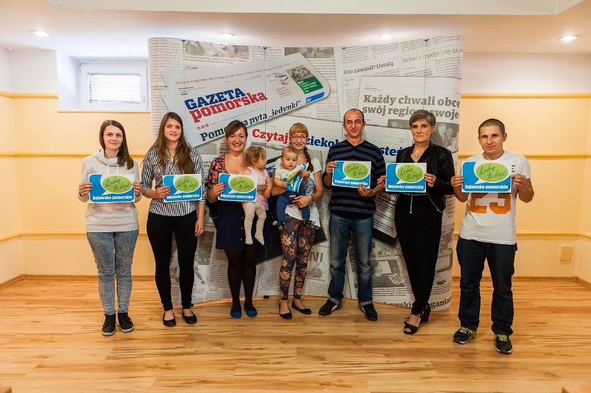 Nagrodziliśmy laureatów konkursu &#8220;Naklejka Kujawsko-Pomorskie Lubię Tu Być" [zdjęcia]
