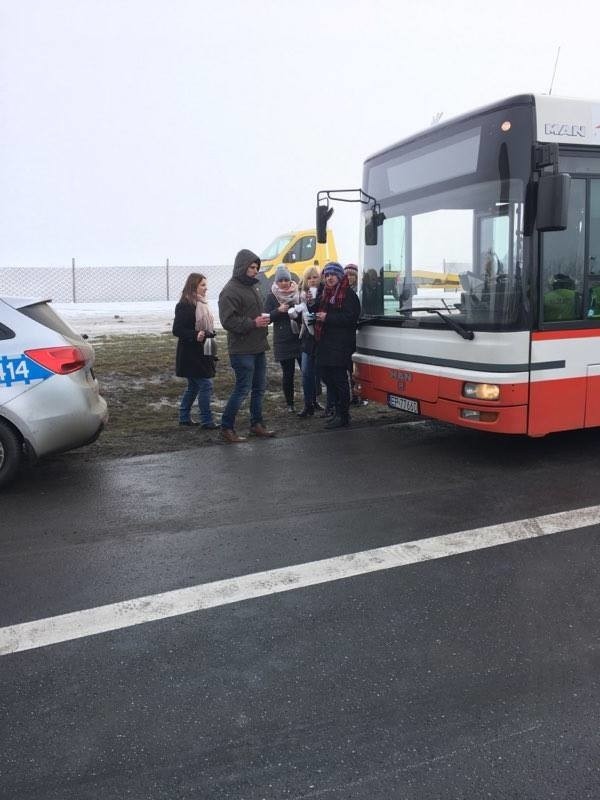 Wypadek na A1 koło Piotrkowa Trybunalskiego. Zderzenie kilkudziesięciu samochodów [ZDJĘCIA,FILM]