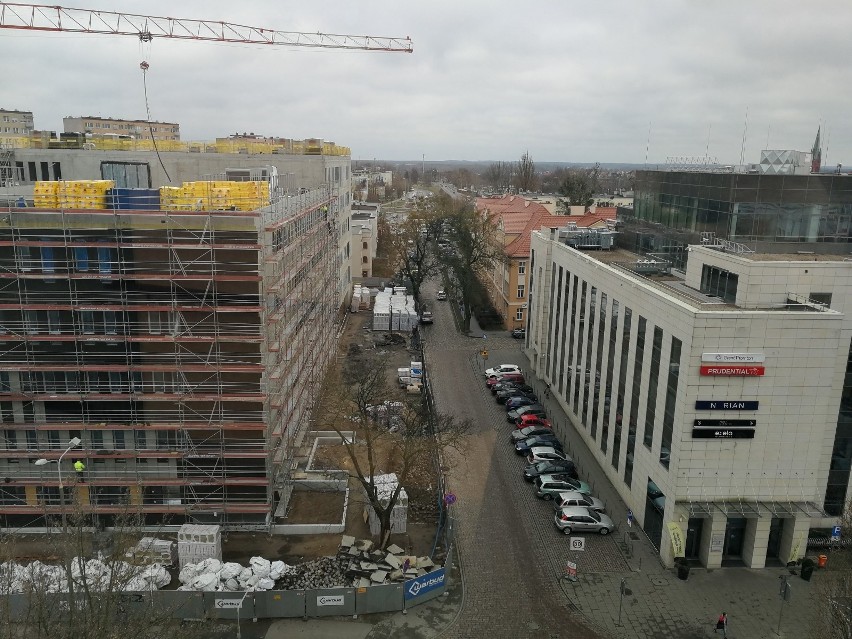 Nowy sąd w Toruniu: stan surowy gotowy! Czas na elewacje i wnętrza