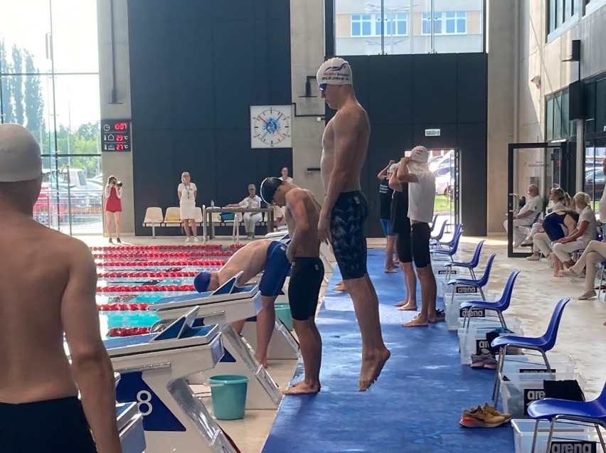 Pływanie. Nie stanęli na podium                