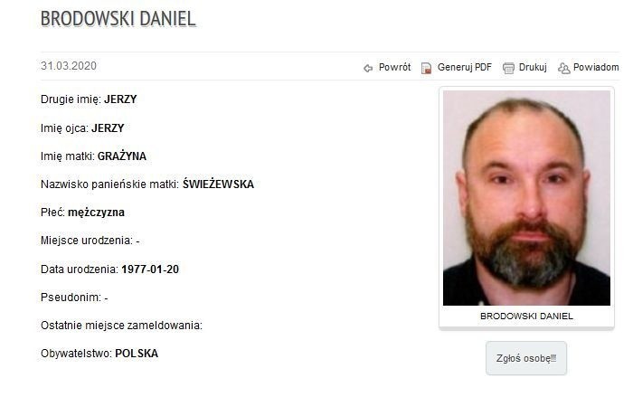 Gangsterzy z regionu radomskiego. Policja poszukuje osób biorących udział w zorganizowanej grupie przestępczej [23.05.2020]